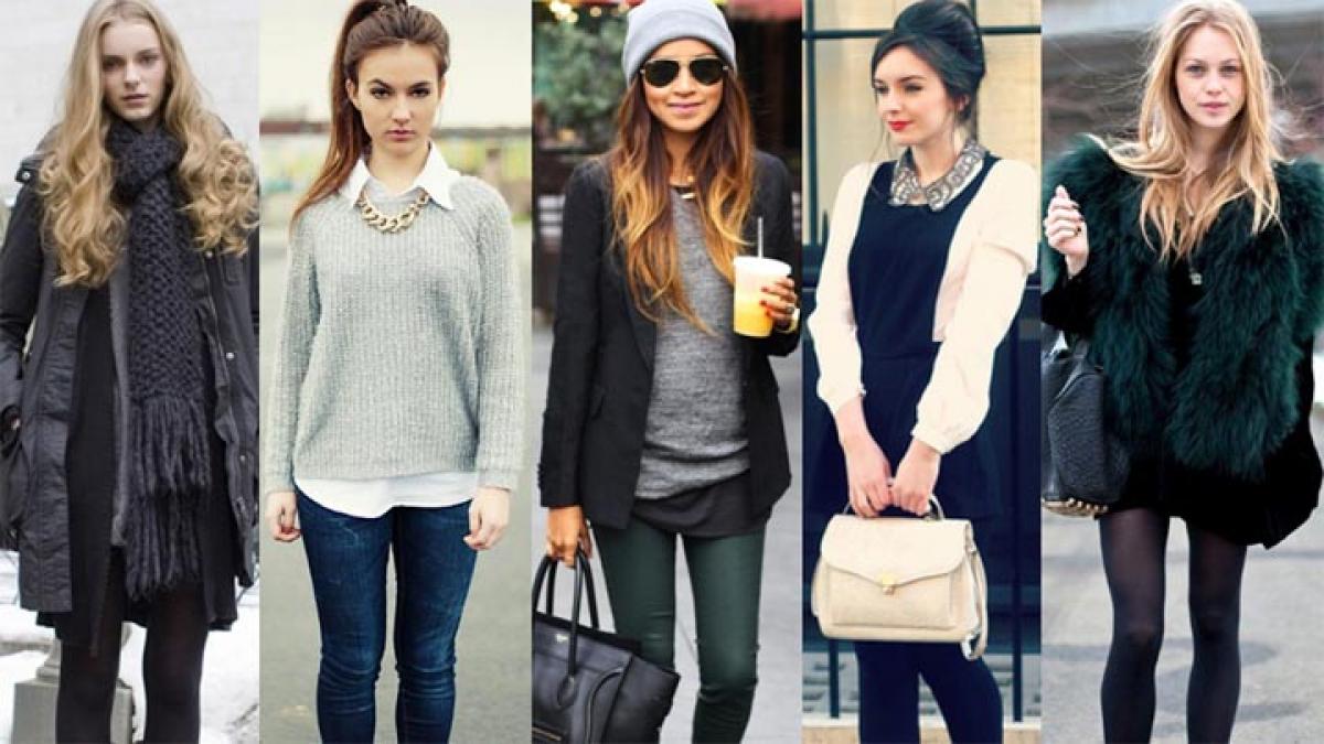 How to stay stylish during winter?